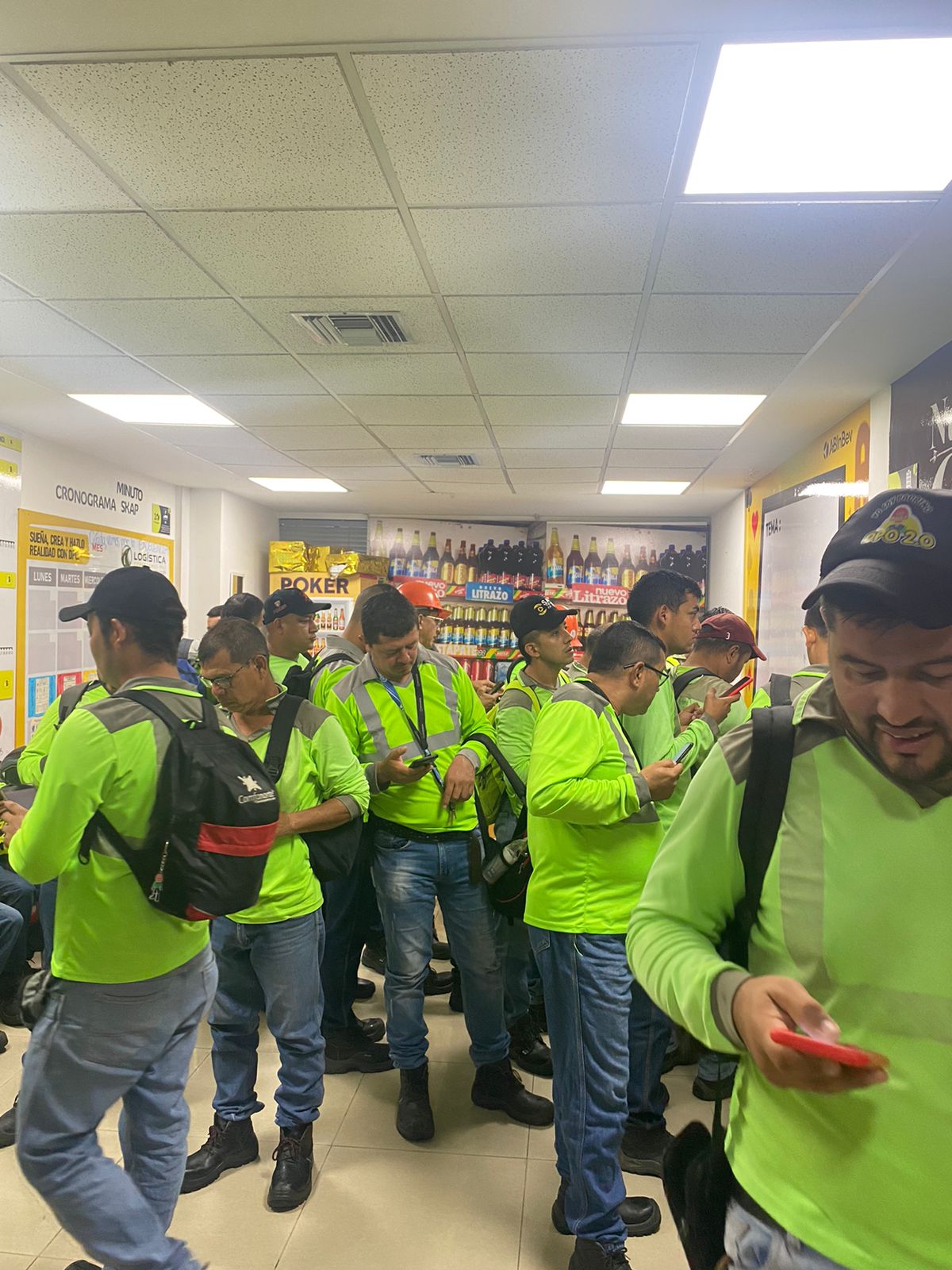 Evidencia de capacitación